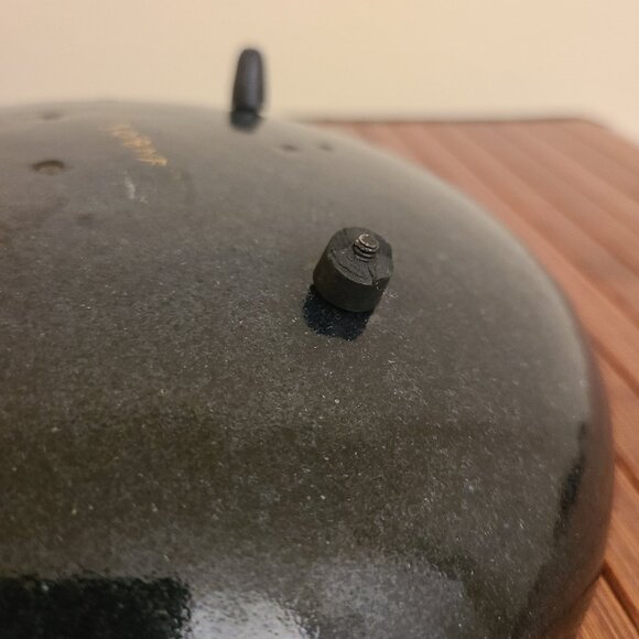 Vintage Sascha Brastoff Large Ashtray/Bowl  MCM Enamel and Copper Signed - Picture 12 of 12